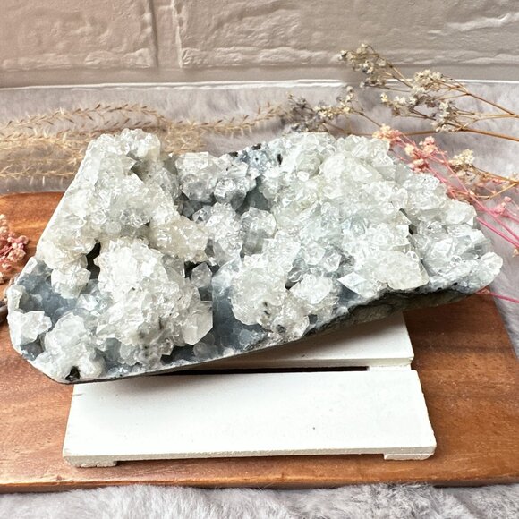Gorgeous Large Raw Apophyllite Specimen - Picture 1 of 8